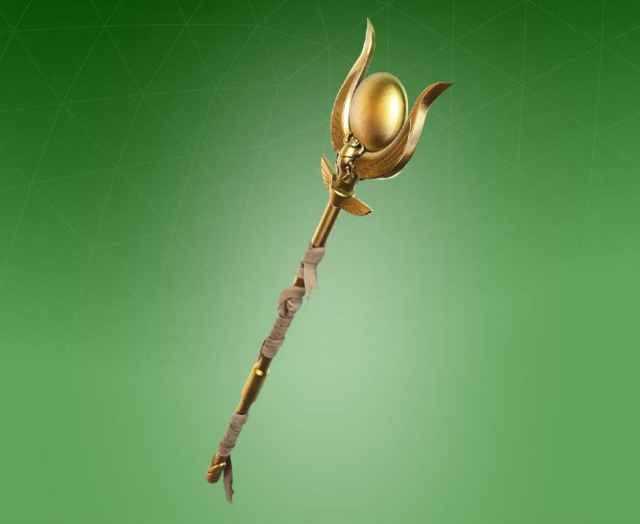 Ancient Staff Harvesting Tool