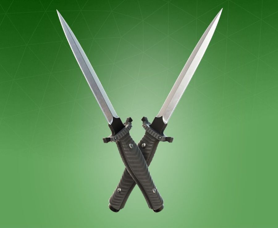 Twinblades Harvesting Tool