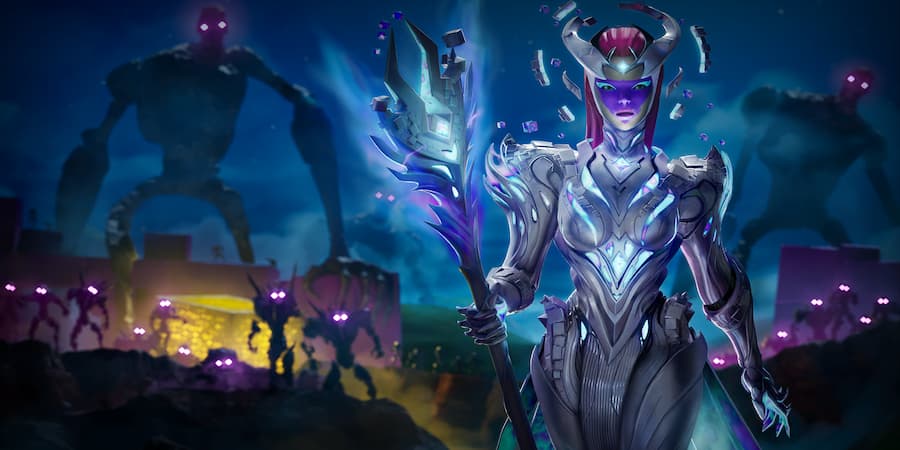 Ruler of the Last Reality Loading Screen