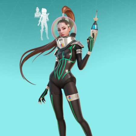 Spacefarer Ariana Grande skin