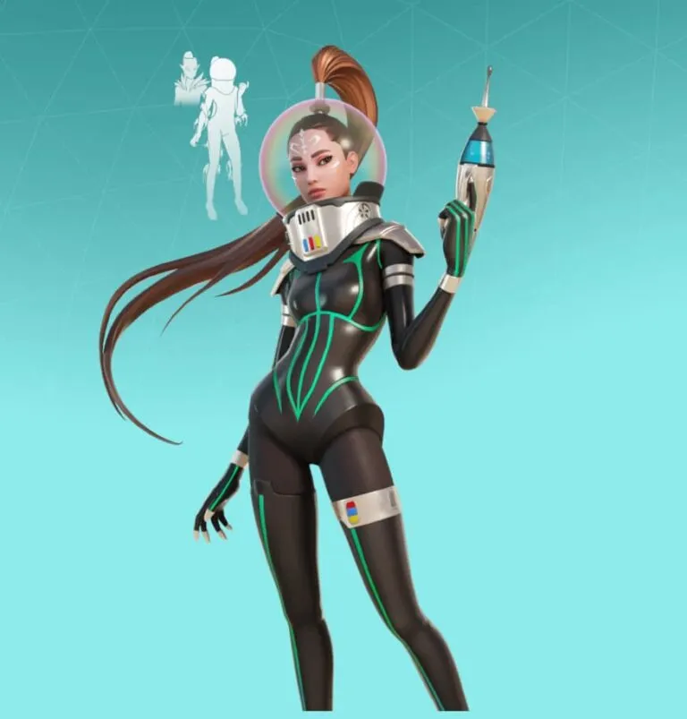 Fortnite Spacefarer Ariana Grande Skin - Character, PNG, Images - Pro