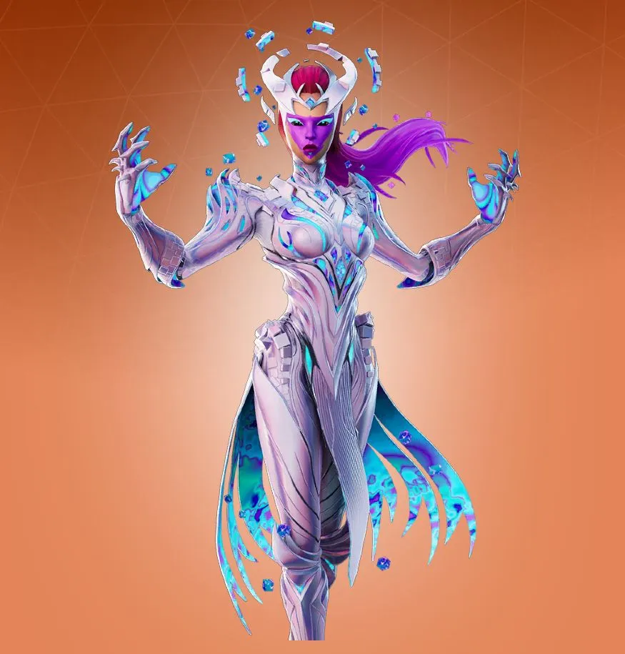 The Cube Queen Skin