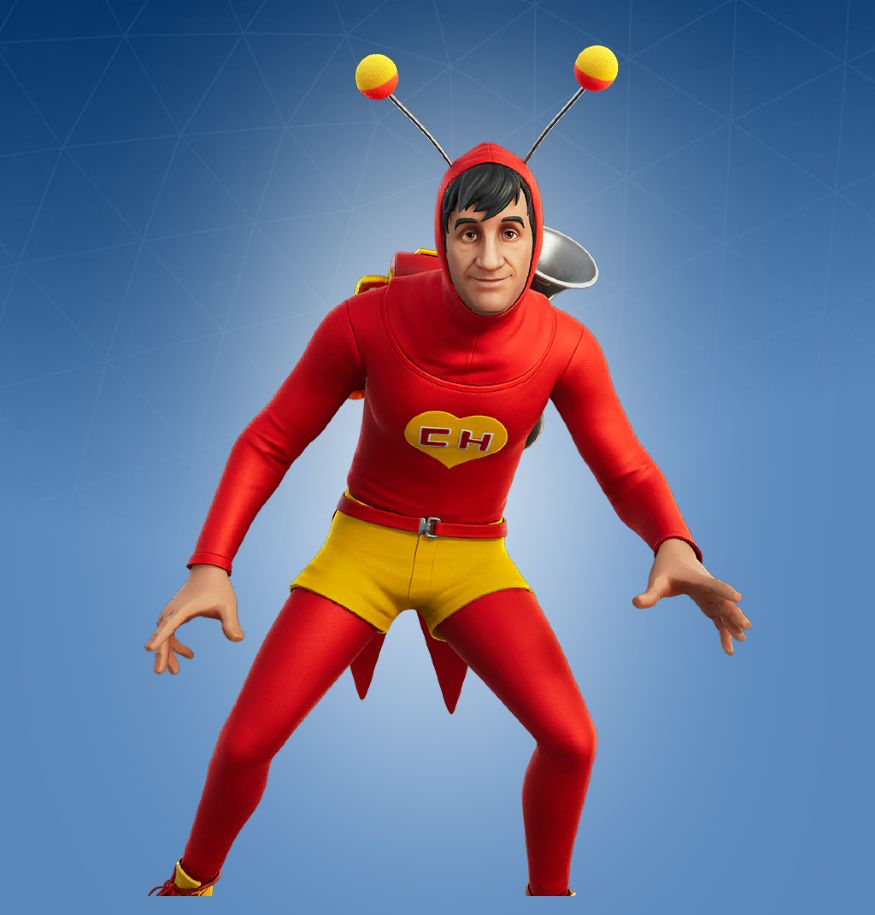 Fortnite El Chapulín Colorado Skin - Character, PNG, Images - Pro Game  Guides