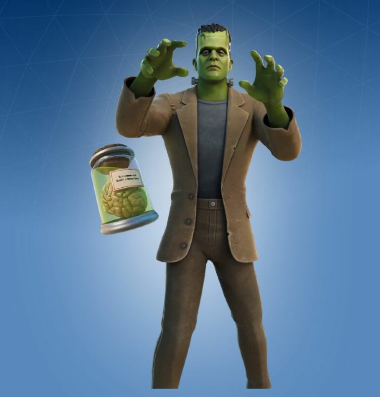 Fortnite Frankenstein's Monster Skin - Character, PNG, Images - Pro