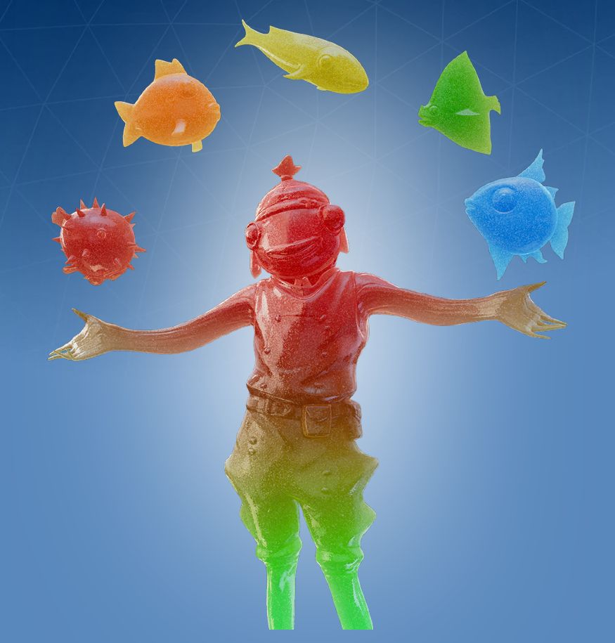 Gummy Fishstick Skin