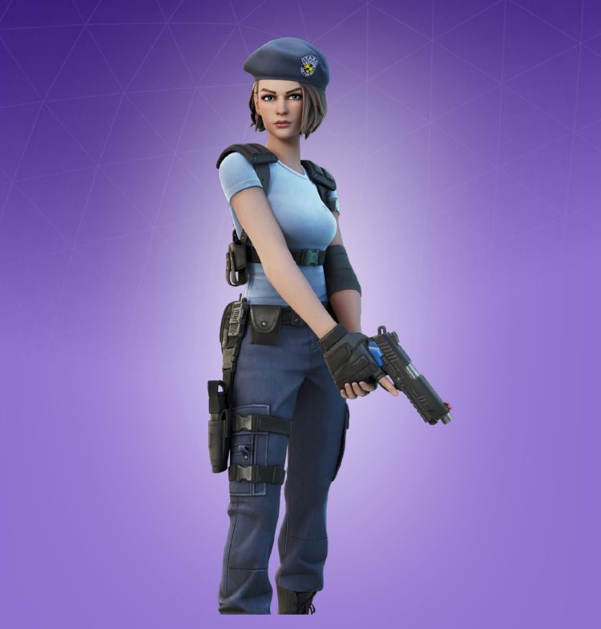 Jill Valentine Skin