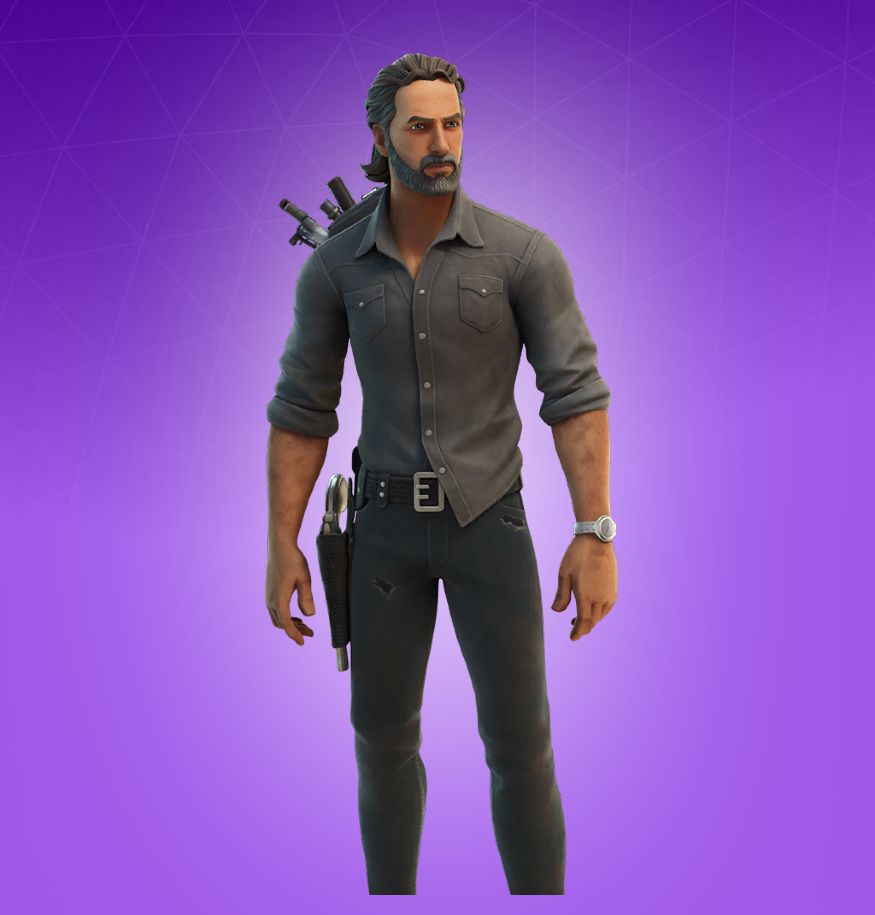 Rick Grimes Skin