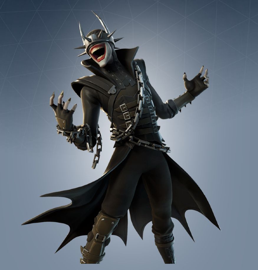 The batman who laughs