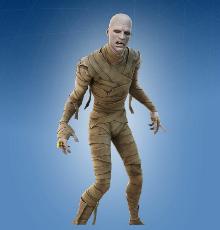 Fortnite The Mummy Skin - Character, PNG, Images - Pro Game Guides