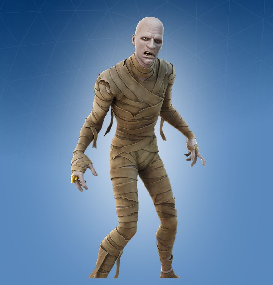 The Mummy Skin