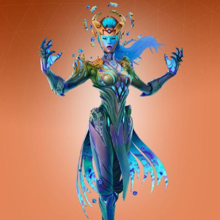 Fortnite The Cube Queen Skin - Character, PNG, Images - Pro Game Guides