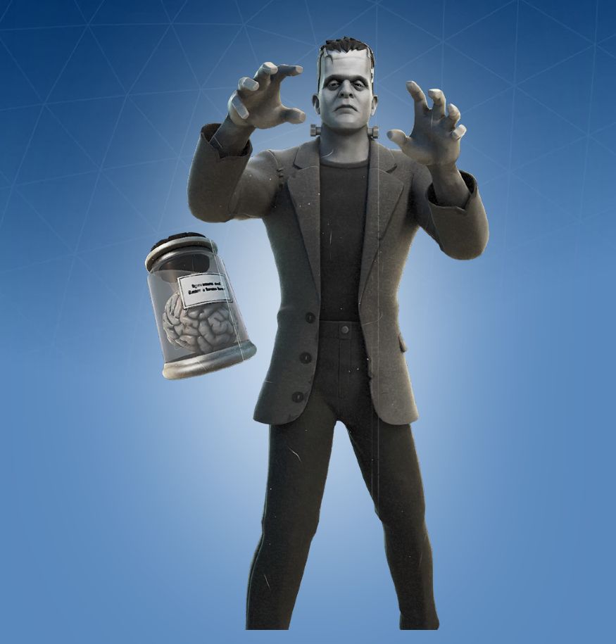 Fortnite Frankenstein's Monster Skin Character, PNG, Images Pro