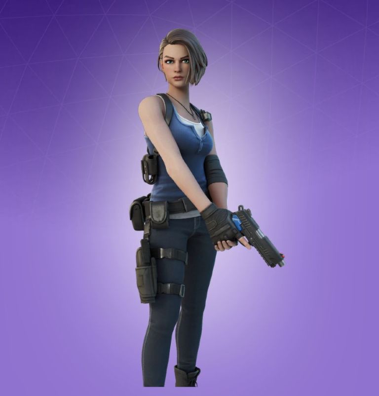 Fortnite Jill Valentine Skin - Character, PNG, Images - Pro Game Guides