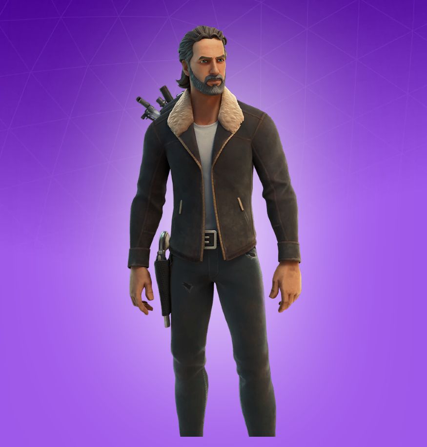 Fortnite Rick Grimes Skin Character, PNG, Images Pro Game Guides