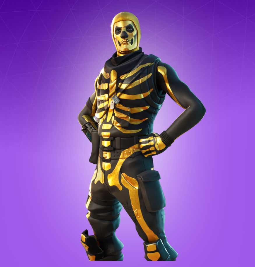 Fortnite Skull Trooper Skin Character, PNG, Images Pro Game Guides