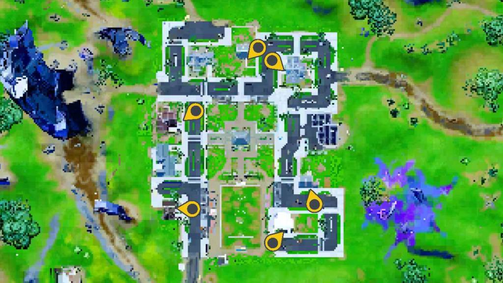 Where to Collect Candy in Fortnite Chapter 2 Season 8