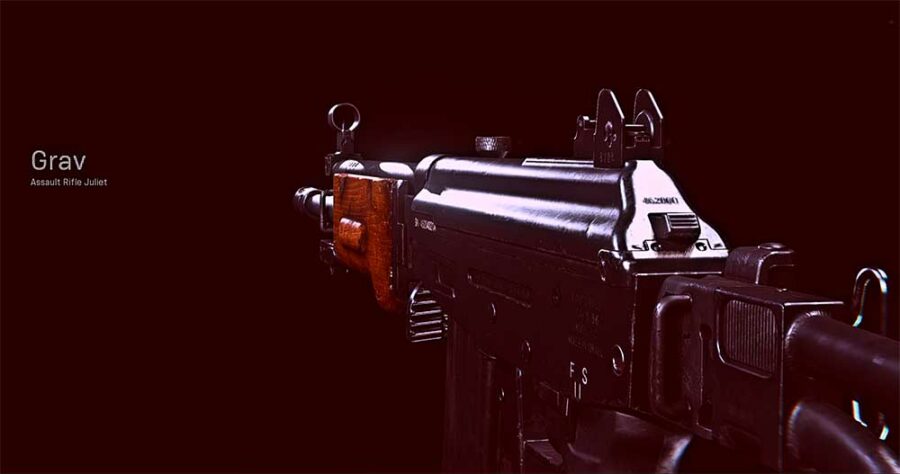 grav ar in warzone season 6