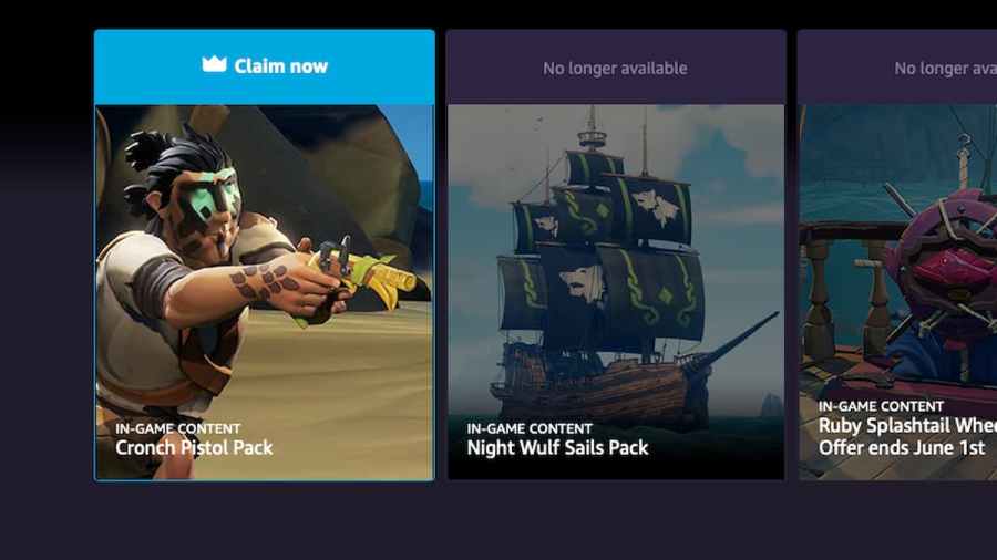 How to get Sea of Thieves Twitch Drops Pro Game Guides