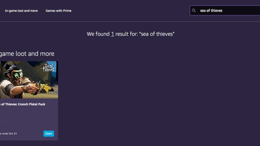 sea of thieves twitch drops