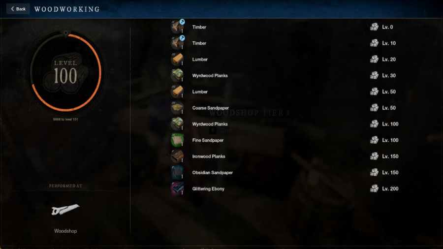 New World Woodworking Leveling Guide Pro Game Guides