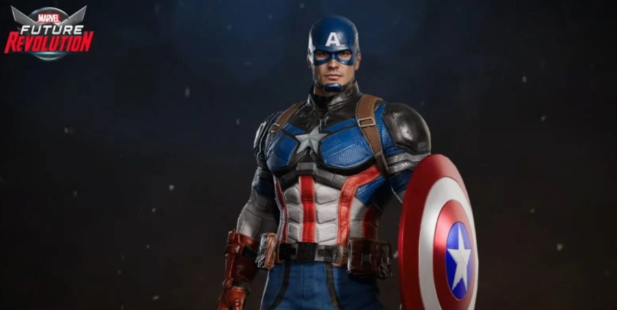 Captain America in Marvel Future Revolutions