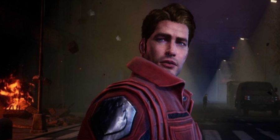 Star Lord in Marvel Future Revolutions