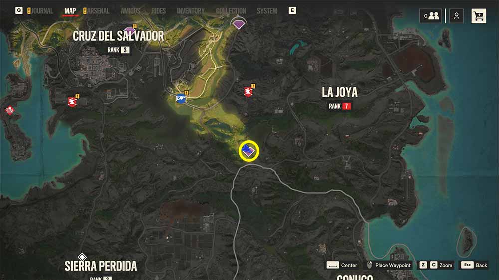 far cry 6 weapon locations