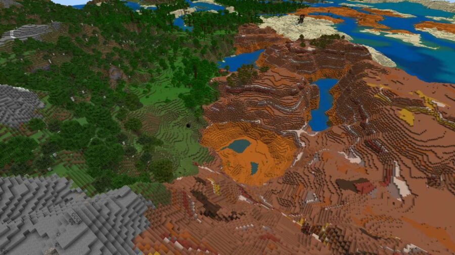 Best Minecraft Pe Seeds Of All Time 1 17 1 18 March 22 Pro Game Guides