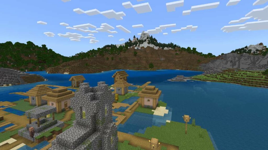 Best Minecraft Pe Seeds Of All Time 1 17 1 18 January 22 Pro Game Guides