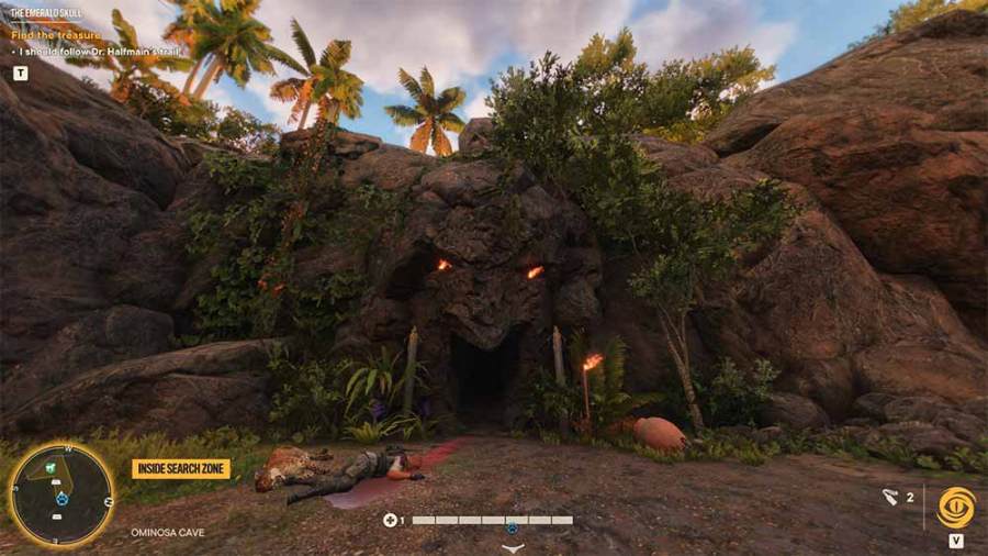 ominosa cave in far cry 6