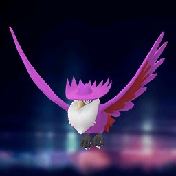 Shiny Honchkrow