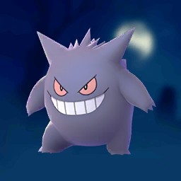 Shiny Gastly, Haunter, & Gengar models (via Chrales) : r/TheSilphRoad