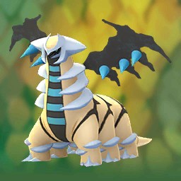 Shiny Altered Forme Giratina