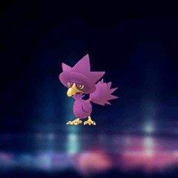 Shiny Murkrow