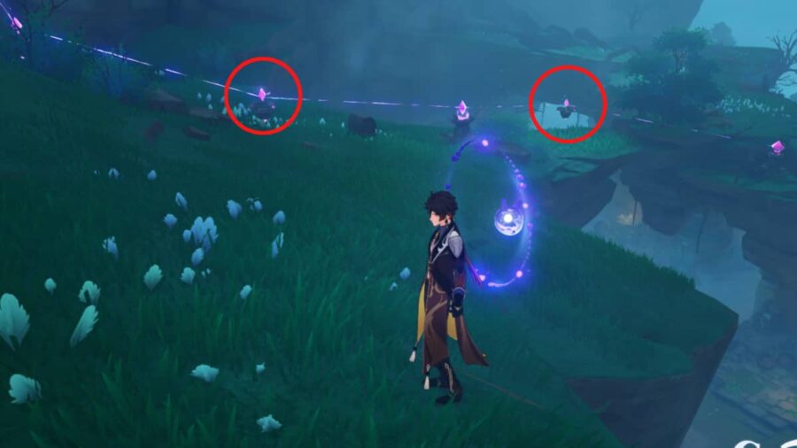 How to solve all Tsurumi Island Relay Stone puzzles in Genshin Impact