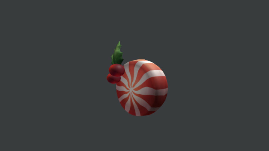 roblox peppermint hat promo large