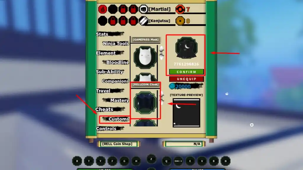 Roblox Shindo Life Eye ID codes (July 2022)