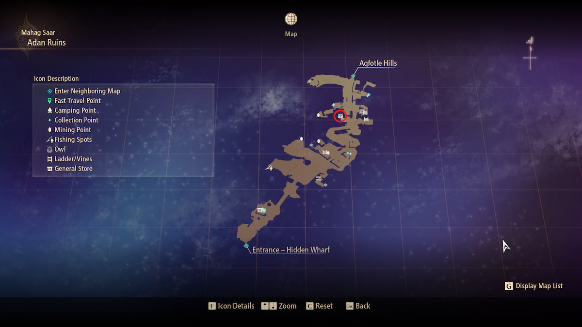 owl locations tales of arise