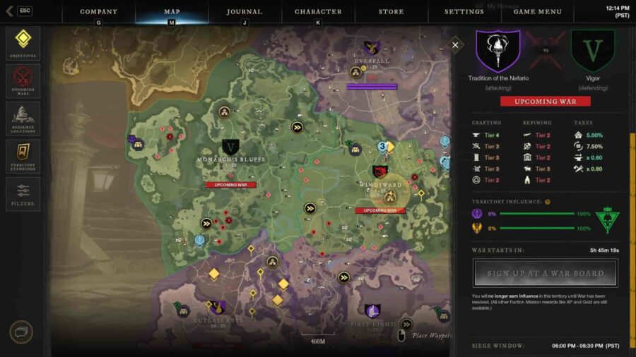 What are PVP quests in New World? Pro Game Guides