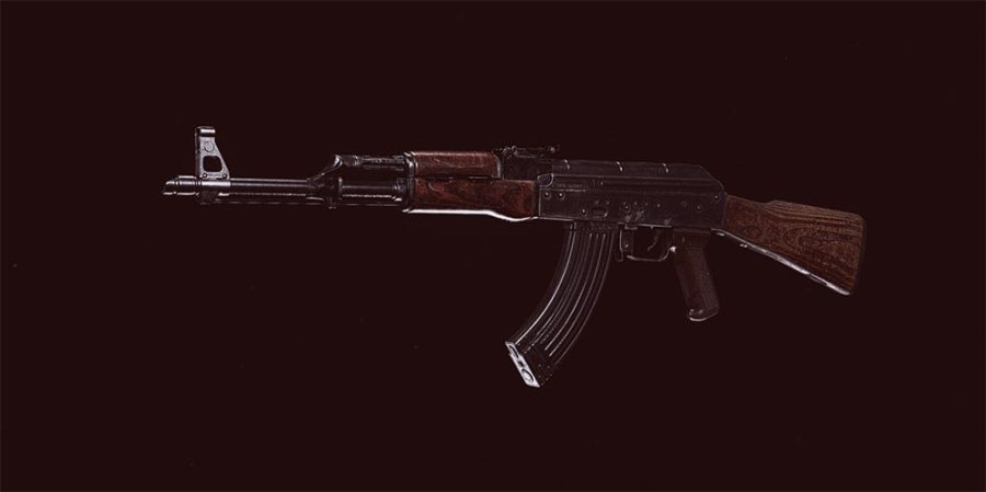cold war ak-47 in call of duty warzone