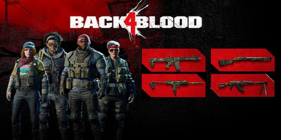 back 4 blood xbox game pass