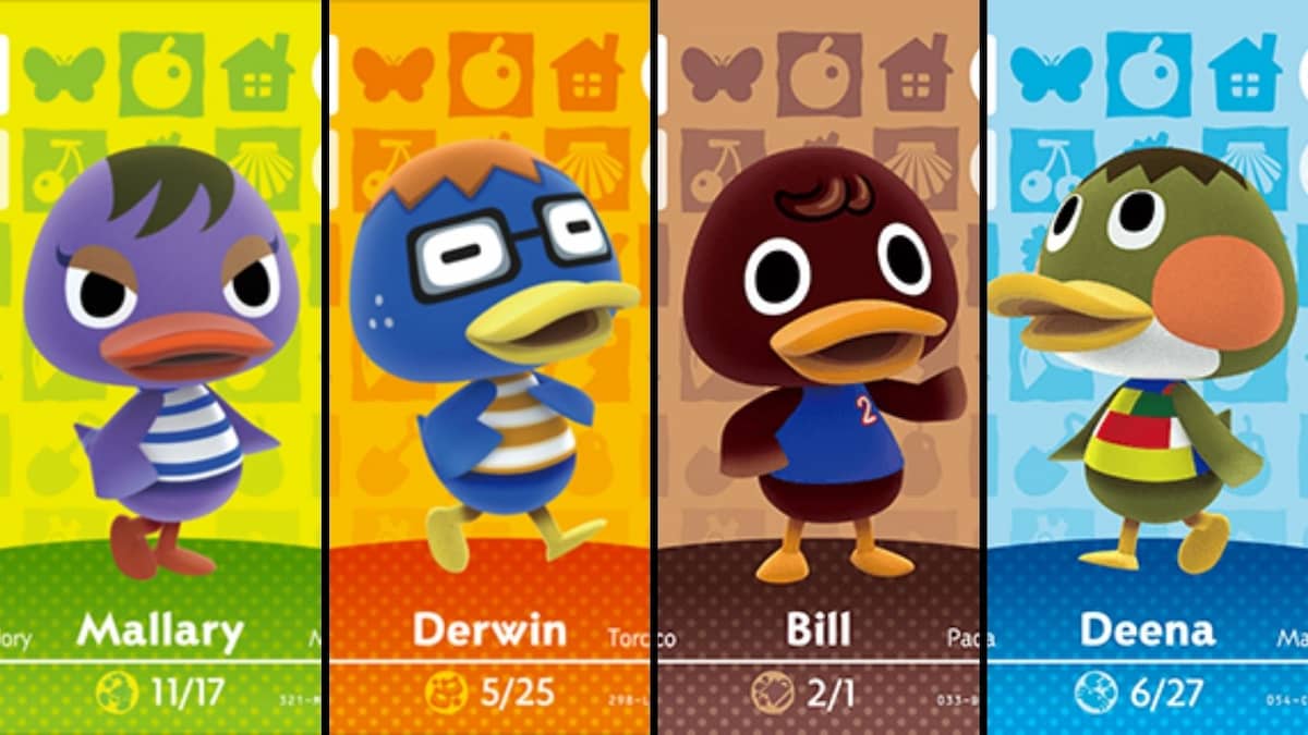 All Animal Crossing: New Horizons Villagers By Species - Pro Game Guides