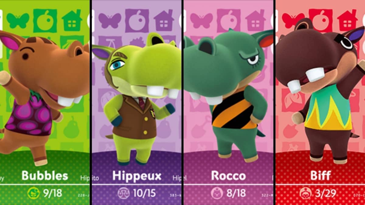 All Animal Crossing: New Horizons Villagers By Species - Pro Game Guides