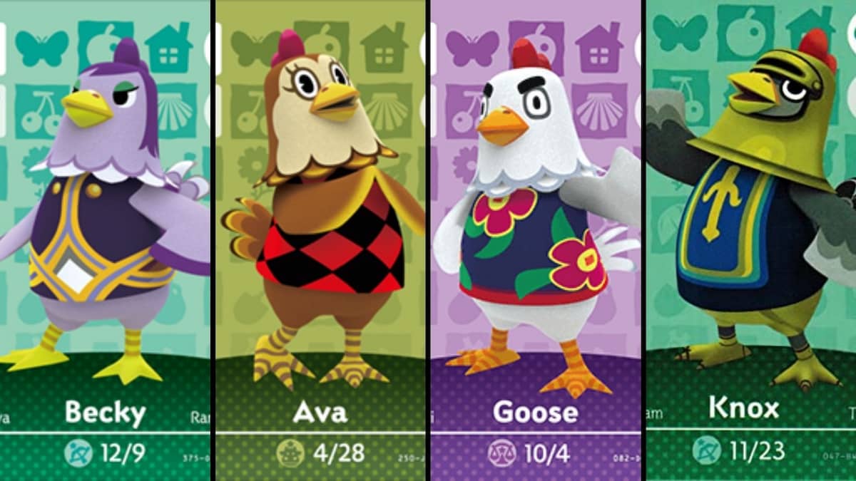 All Animal Crossing: New Horizons Villagers By Species - Pro Game Guides