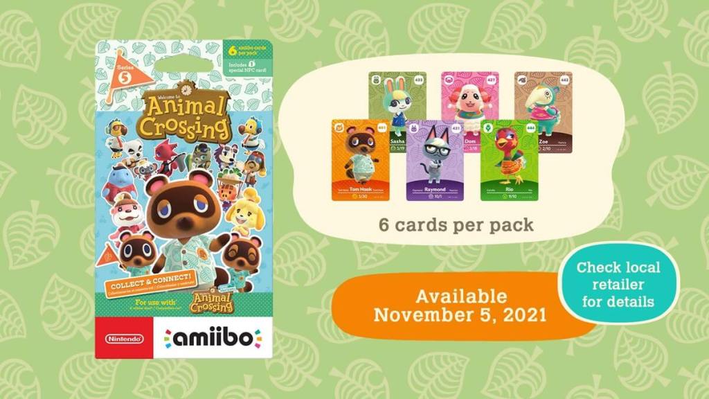 Amiibo cards Series 5