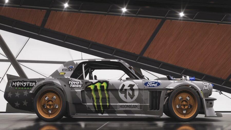 forza 5 best drift car