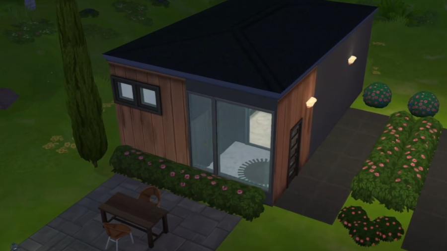 THE SIMS MOBILE • HOUSE BUILD • TINY MODERN HOME 