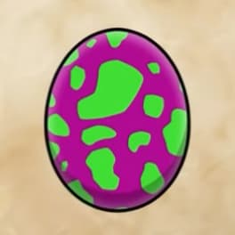 Bird Wyvern Purple Gypceros egg Monster-Hunter Stories 2