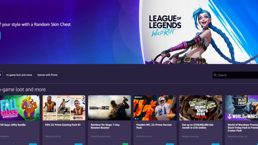 How to get Prime Gaming loot on Twitch Pro Game Guides