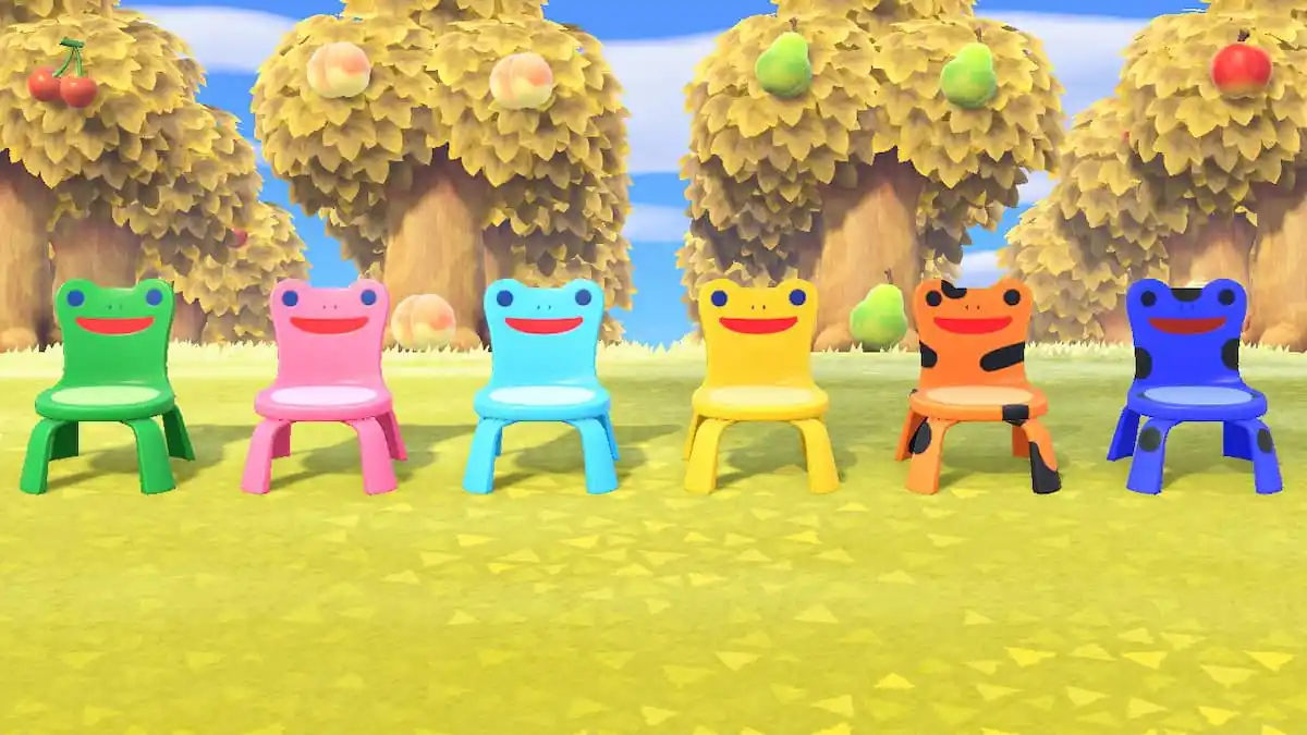 All Froggy Chairs
